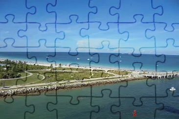 Miami Beach jigsaw puzzle