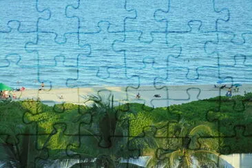 Miami Beach jigsaw puzzle