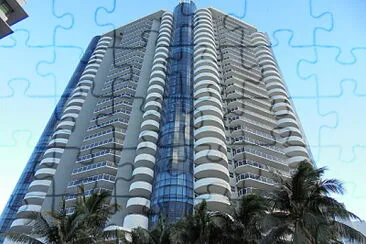 פאזל של Miami hotel