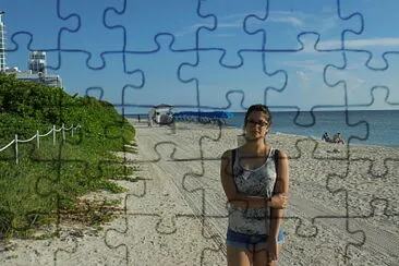 Miami Beach jigsaw puzzle