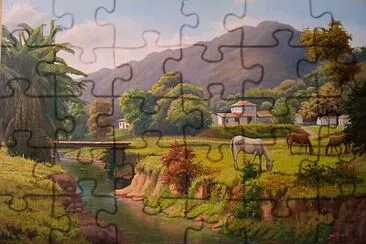 Paisaje jigsaw puzzle