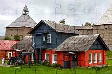 534.- LA CASA DEL MOLINO jigsaw puzzle