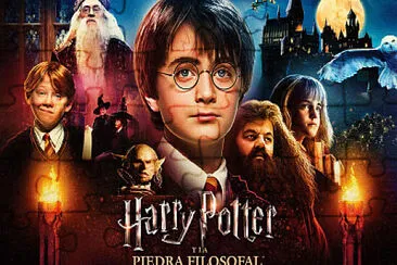 Harry Potter y la piedra filosofal