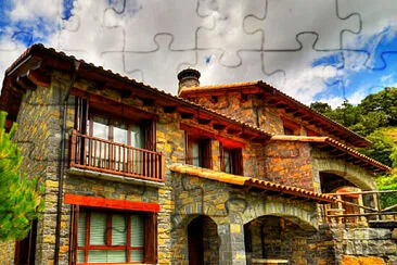 Casa rural en Belsierre-Huesca jigsaw puzzle