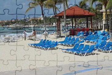 Tulum Mexico jigsaw puzzle