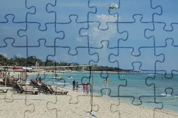 Tulum Mexico jigsaw puzzle