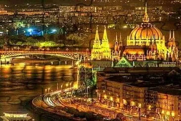 פאזל של Noche de Budapest