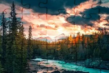 Columbia jigsaw puzzle