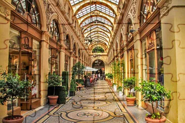 Galerie Vivienne - Paris jigsaw puzzle