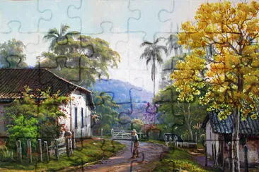 Campesino jigsaw puzzle