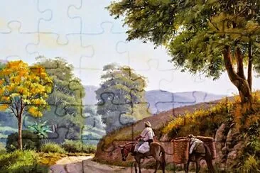 Campesinos jigsaw puzzle