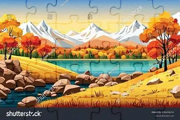 Pintura jigsaw puzzle