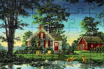 Casa campo jigsaw puzzle