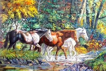 Caballos jigsaw puzzle