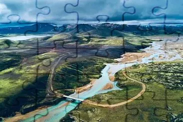 Islandia jigsaw puzzle