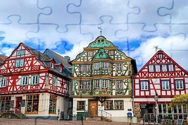 Idstein-Alemania jigsaw puzzle