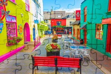 פאזל של Kinsale Irlanda