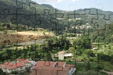 vista dall 'alto jigsaw puzzle