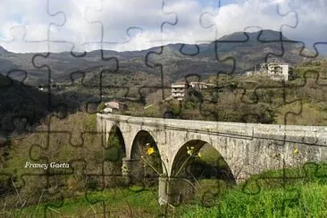 פאזל של ponte di ciavuwi