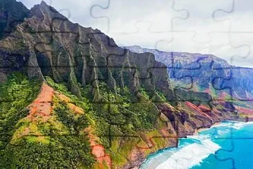 Hawaii jigsaw puzzle