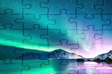 Aurora jigsaw puzzle