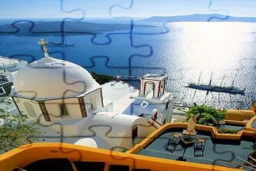 Santorini-Grecia