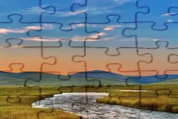 Montana wilds jigsaw puzzle