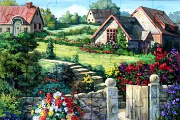 Casas jigsaw puzzle