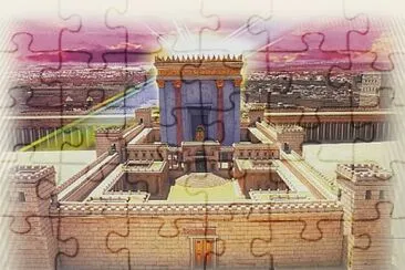 בית המקדש jigsaw puzzle