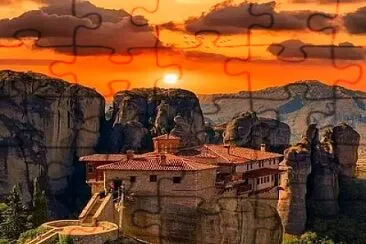 Meteora, Grecia