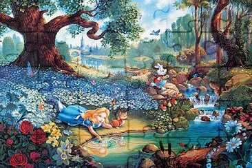 Alice jigsaw puzzle