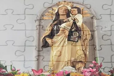 Ntra Señora del Carmen jigsaw puzzle