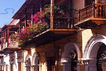 Balcones, Cartagena