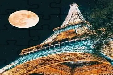 פאזל של Torre Eiffel