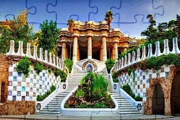 Parque Güell-Barcelona