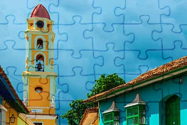 Trinidad-Cuba jigsaw puzzle