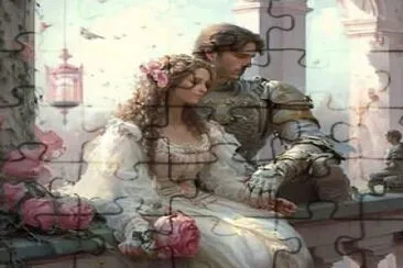 Enamorados jigsaw puzzle