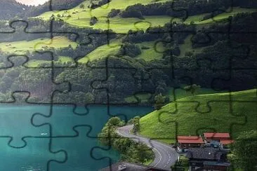 Lago jigsaw puzzle