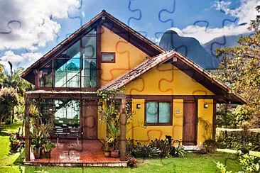 Casa-Rustica jigsaw puzzle