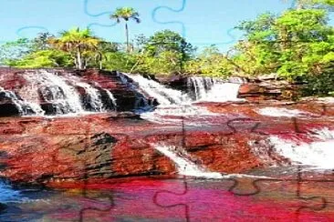 פאזל של Caño Cristales, Colombia