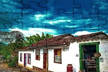 Minas gerais jigsaw puzzle