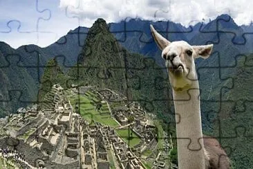 פאזל של machupichu