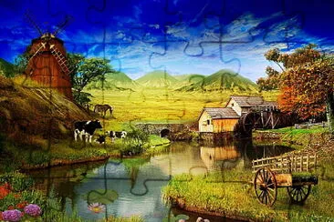 Campo jigsaw puzzle