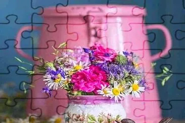 flores jigsaw puzzle