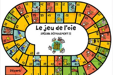 פאזל של Jeu de l 'oie