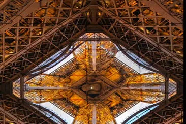 פאזל של Torre Eiffel