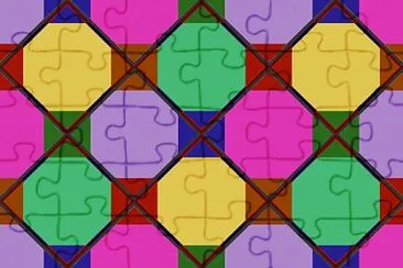 pattern jigsaw puzzle