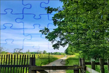 Nature. jigsaw puzzle