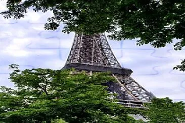 Torre Eiffel, París, Francia, 2023 jigsaw puzzle