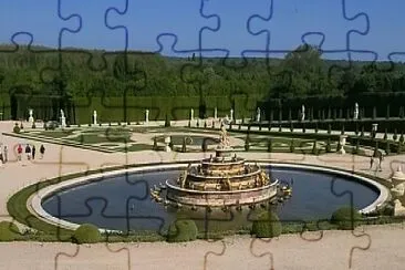 Jardines de Versalles 2, París, Francia, 2023 jigsaw puzzle